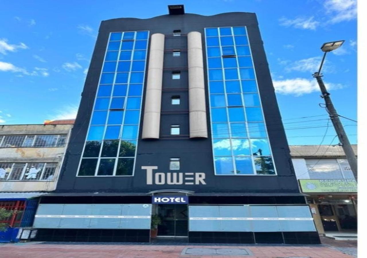 Tower - Embajada Americana Hotel Bogotá Kültér fotó